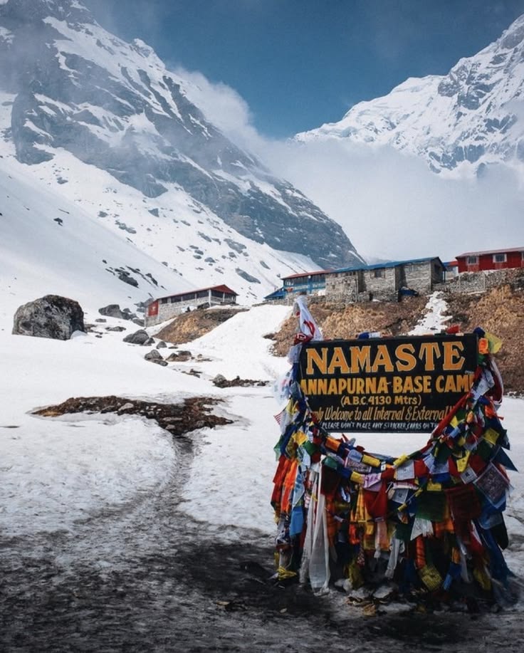 The Annapurna Circuit Trek, a renowned adventure in Nepal